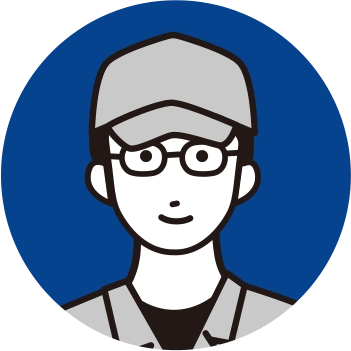 工場勤務 40代男性