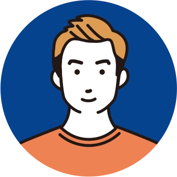 営業員 20代男性